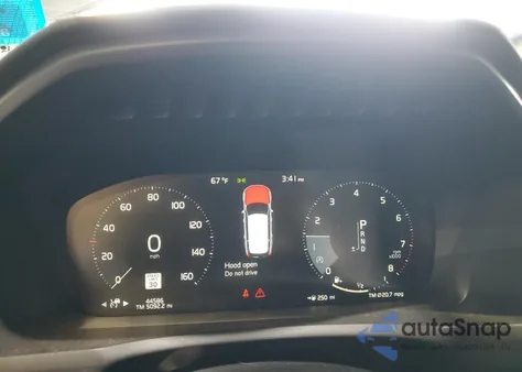 2021 Volvo Xc90 T6 Momentum from USA, damaged, VIN YV4A22PK5M1721963